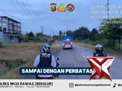 Kami siap melayani masyarakat