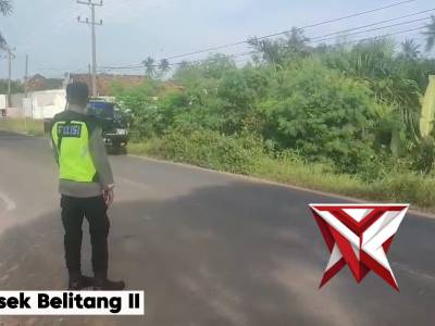 GIAT PATROLI POLSEK BELITANG II