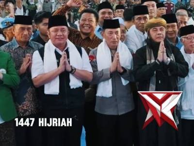 Kapolri Hadiri Safari Ramadhan 1447 H di Polda Sumsel,Perkuat Silahturahmi Forkopimda dan Masyarakat