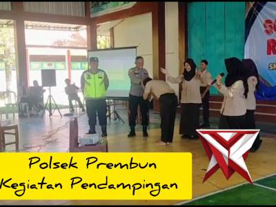 Polsek Prembun melaksanakan pembinaan terhadap Siswa - Siswi SMA Negeri 1 Prembun