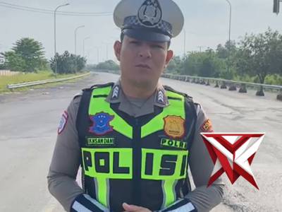 Laporan pantau arus mudik pos pam celika