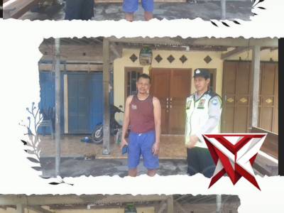 BHABINKAMTIBMAS MENYAPA