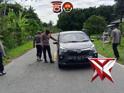 PATROLI KRYD POLSEK KAIRATU TIMUR