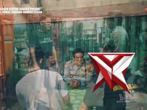 patroli KRYD oleh polsek bangko pusako