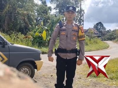 anggota piket polsek muaradua kisam melaksanakan patroli KRYD