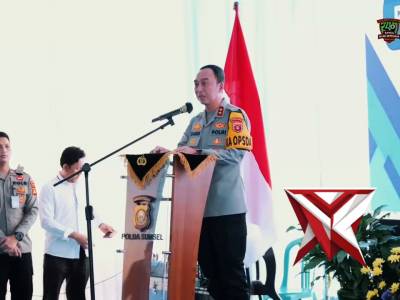 Lebaran Makin Tenang! Irjen Pol Sandi Nugroho Pimpin Langsung Gerakan Pangan Murah