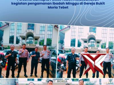 PENGAMANAN IBADAH MINGGU GEREJA