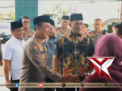Laksanakan Silaturahmi dengan PW Muhammadiyah, Kapolda Sumsel Sampaikan Layanan 110

Palembang - Kap