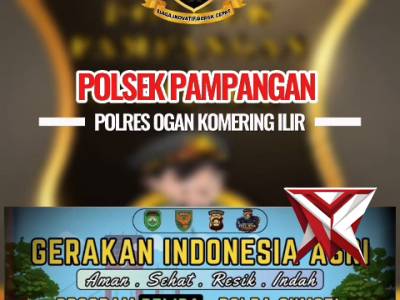 POLSEK PAMPANGAN GERAKAN ASRI