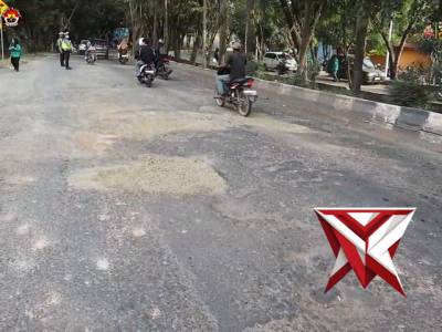 Polres Muara Enim Bersama Stakeholder Gelar BELIDA Wujudkan Jalan Aman dan Lingkungan Bersih - PoliceTube