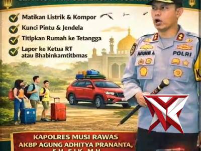 Himbauan Kapolres Musi Rawas
