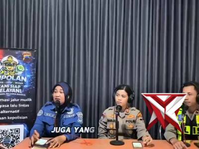 SOSIALISASI MUDIK 2026, MUDIK AMAN KELUARGA BAHAGIA