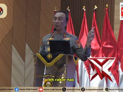 Commander wish Kapolda sumsel