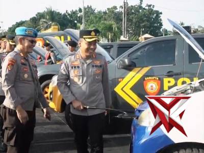 Keamanan dan kenyamanan masyarakat Kabupaten OKI adalah prioritas utama. Kapolres OKI memimpin langs