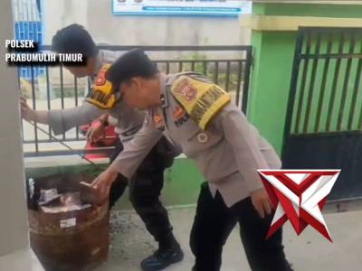 Gerakan Indonesia ASRI Polsek Prabumulih Timur