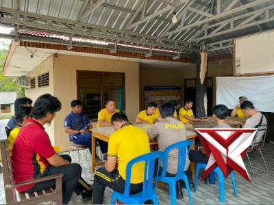 Polsek Lepong melaksanakan Kurve di seputaran Mako serta Anev Mingguan - PoliceTube