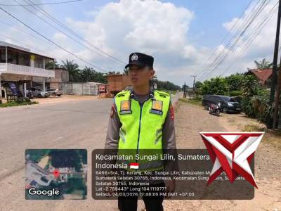 SITUASI LALU LINTAS DI KECAMATAN BABAT SUPAT TERPANTAU LANCAR