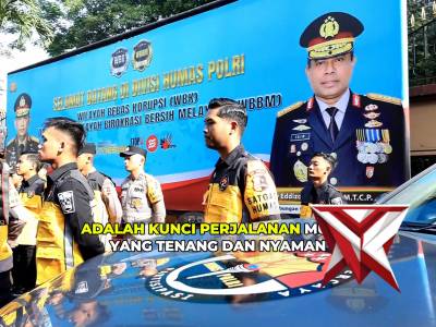 Polri resmi menggelar Apel Kesiapan Satgas Humas Operasi Ketupat 2026.