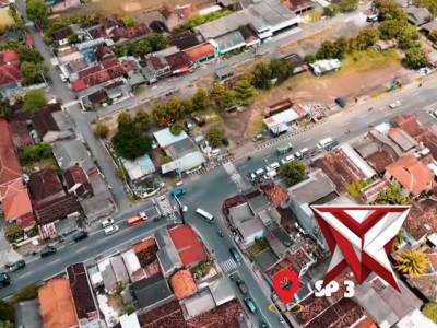 Hasil pemantauan udara menggunakan drone di wilayah hukum Polres Bantul