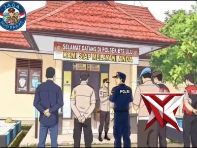 Himbauan pak Babhinkamtibmas kepada pemudik