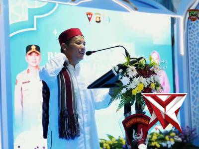 Kapolda Sumsel Puji Dedikasi Brimob: Jaga Kamtibmas hingga Bantu Korban Bencana di Sumatera