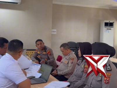 AUDIT KINERJA OPERASI MANTAP PRAJA CARTENZ II 2025 OLEH TIM ITWASDA POLDA PAPUA