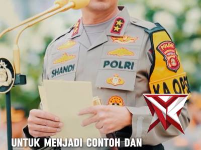 Apel pagi perdana personel polda sumsel setelah lebaran - PoliceTube