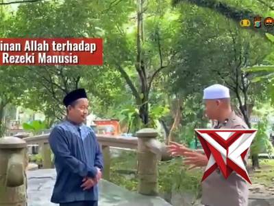 DIALOG WAWASAN ISLAM BERSAMA BHABINKAMTIBMAS POLSEK SENAPELAN - PoliceTube