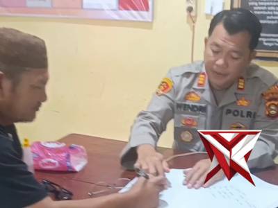 Pelayanan polsek pampangan