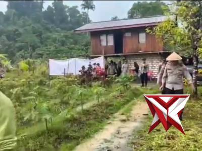 PENANAMAN JAGUNG SERENTAK KUARTAL IV TAHUN 2025 POLRES KEPULAUAN YAPEN