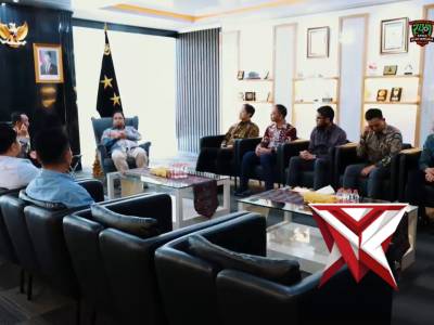 KEGIATAN LAWATAN KERJA DARI PT PERTAMINA PATRA NIAGA REGIONAL SUMBAGSEL PROV.SUMSEL - PoliceTube