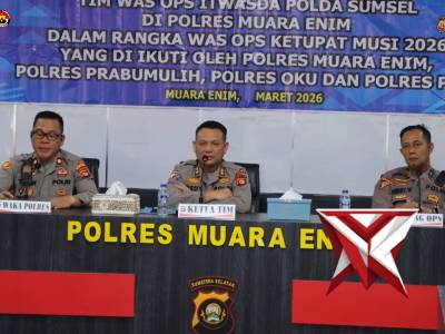 Pelaksanaan Wasops Ketupat Musi-2026 Oleh Itwasda Polda Sumsel - PoliceTube