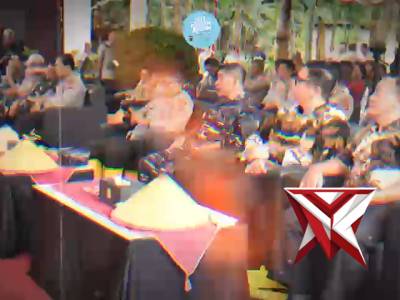 Polri terus mendukung program ketahanan pangan nasional dengan menargetkan pengelolaan 10.000 hektar - PoliceTube