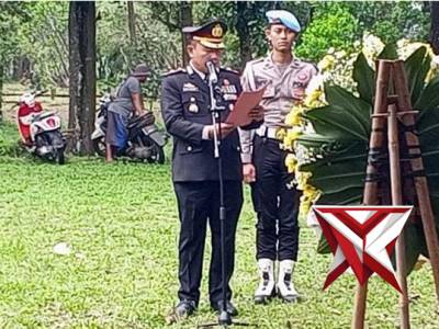 Kapolsek Citeureup Pimpin Apel Persada Aiptu Edi Suprapto, S.H