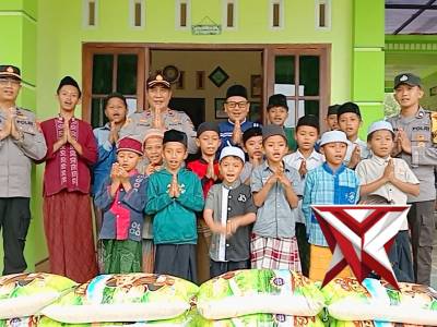 Ucapan Terimakasih dari Pengasuh dan anak Yatim-piatu 7 Tangkai Polsek Turen Polres Malang