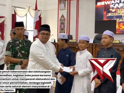 SAFARI RAMADHAN FORKOPIMDA DI DPRD BARITO SELATAN