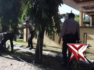 Polres Takalar Gelar Korvei di Mako, Wujud Dukungan Program Asta Cita Asri Pemerintah