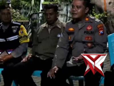 Test patroli polres madiun kota