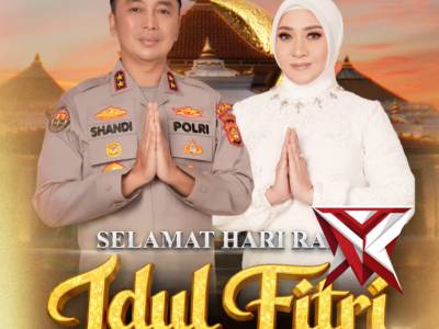 Kapolda Sumsel Beserta Staff & Bhayangkari Mengucapkan  Selamat Hari Raya Idul Fitri (16)