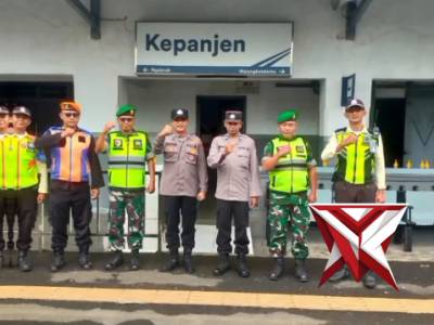 Pengamanan di Stasiun KAI Kepanjen