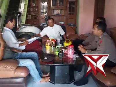 POLSEK BALONGPANGGANG: BHABINKAMTIBMAS SAMBANG DESA - PoliceTube