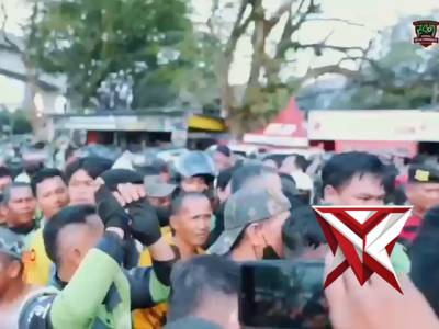 KAPOLDA SUMSEL DAN BHAYANGKARA CEK POS PENGAMANAN OPS KETUPAT 2026