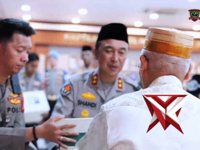 Irjen Pol Sandi Nugroho menggelar audiensi sekaligus buka puasa bersama 16 pimpinan perguruan tinggi