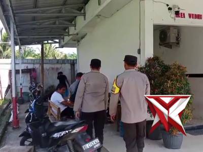 Patroli KRYD dan Dialogis Kepada Masyarakat Kecamatan Maje