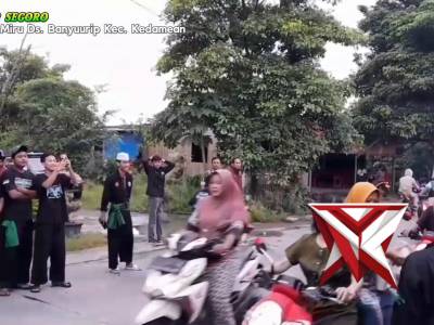 *Giat Pengamanan bagi Takjil Pagar Nusa Ranting Banyuurip Kedamean* - PoliceTube
