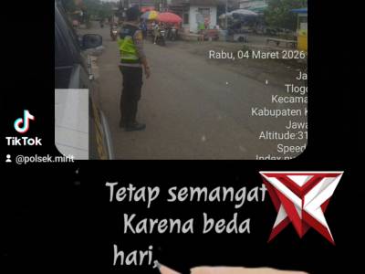 Patroli Ngebuburit Polsek Mirit