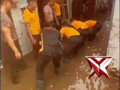 Polsek Panti, Penanganan Pasca Banjir