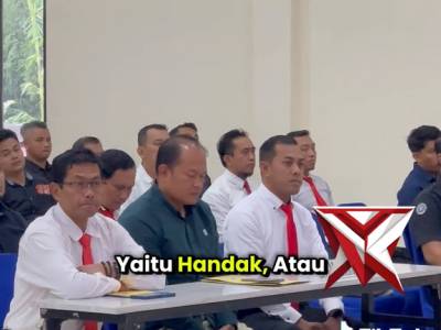 Pelatihan pra operasi pekat Semeru 2026
