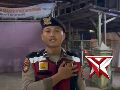 Patroli Rutin Sat Samapta Polres Labuhanbatu selatan