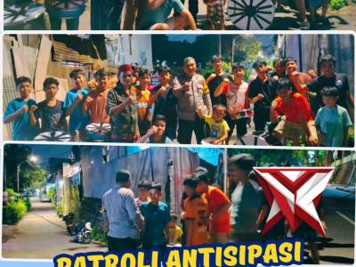 PATROLI ANTISIPASI TAWURAN - PoliceTube